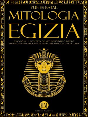 cover image of Mitologia Egizia